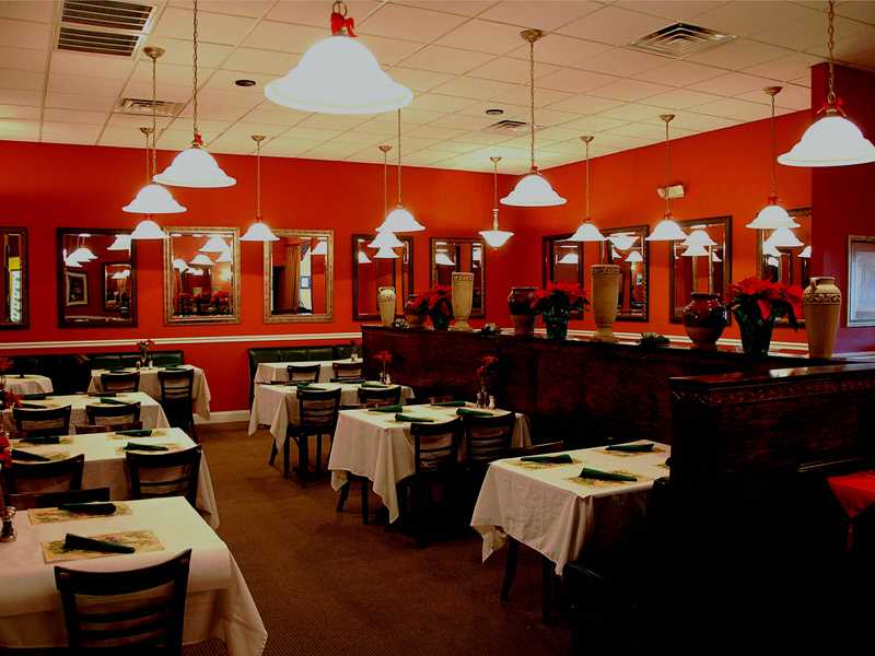 Bella Cucina Restaurant Interior