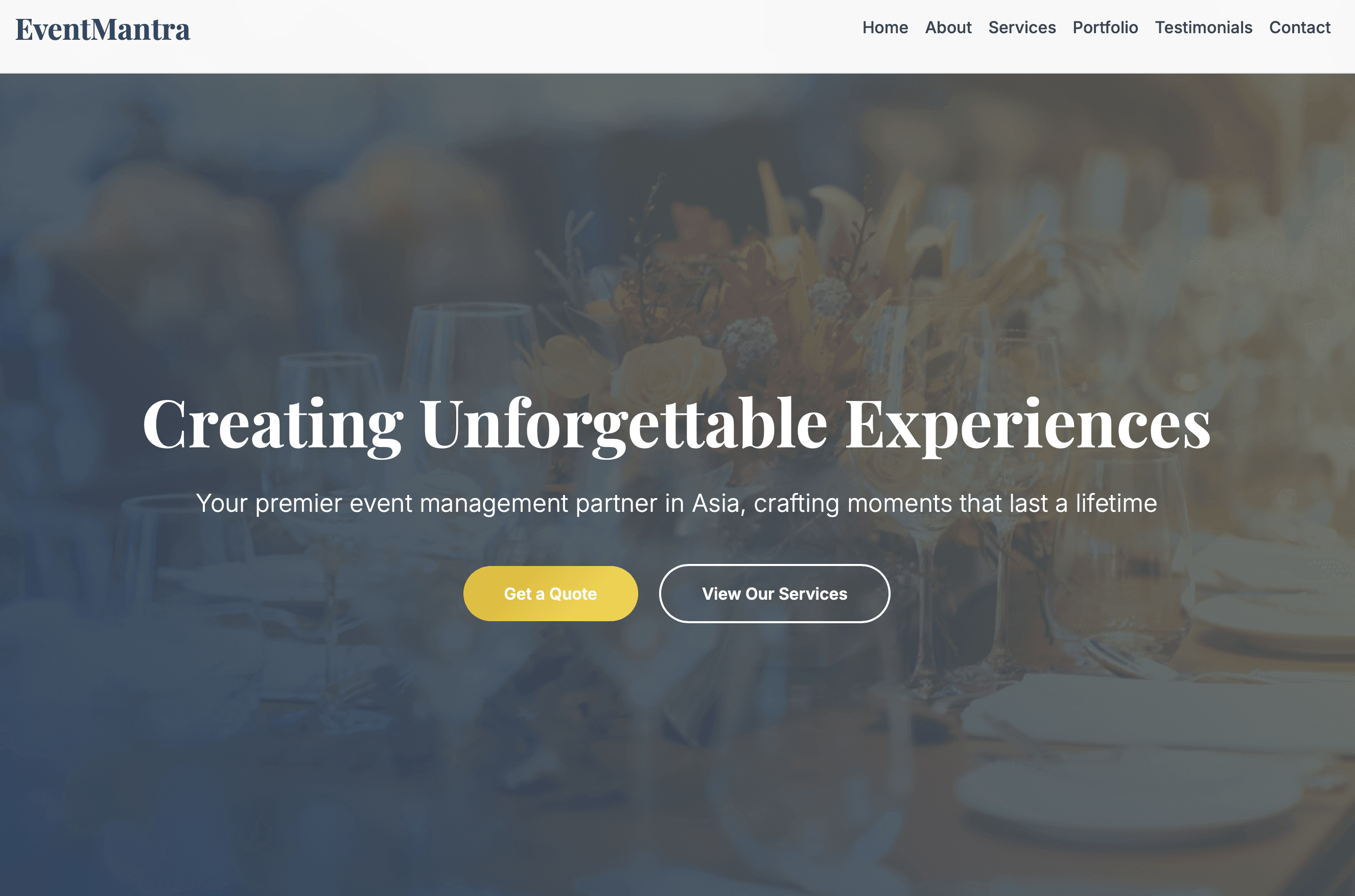 Event Mantra