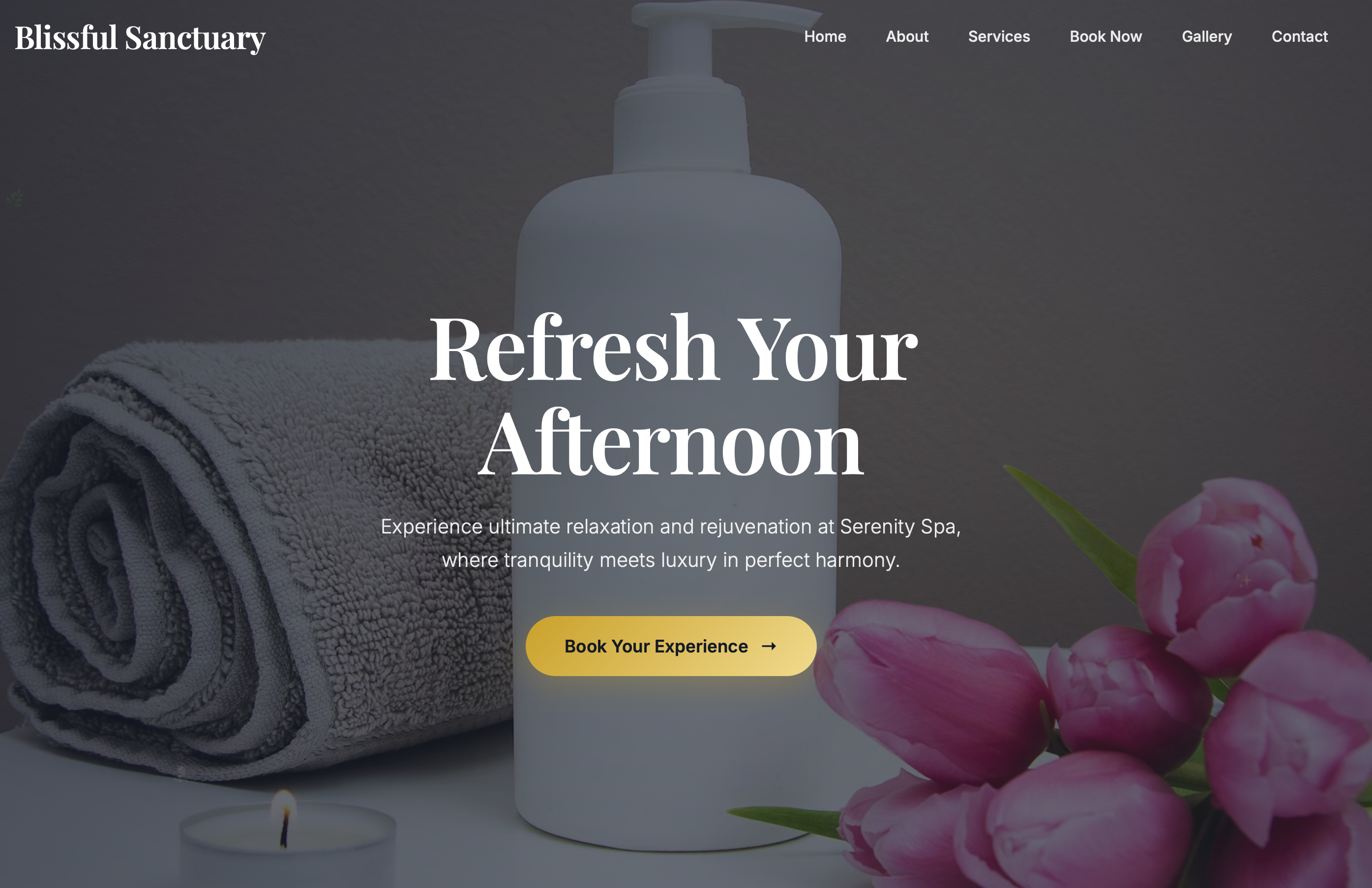 Spa website